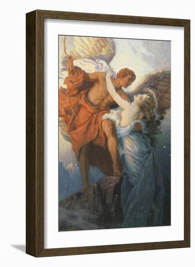 Day and the Dawnstar-Herbert James Draper-Framed Giclee Print