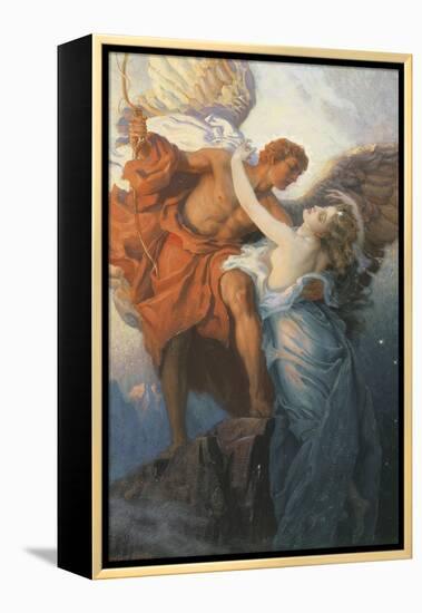 Day and the Dawnstar-Herbert James Draper-Framed Premier Image Canvas