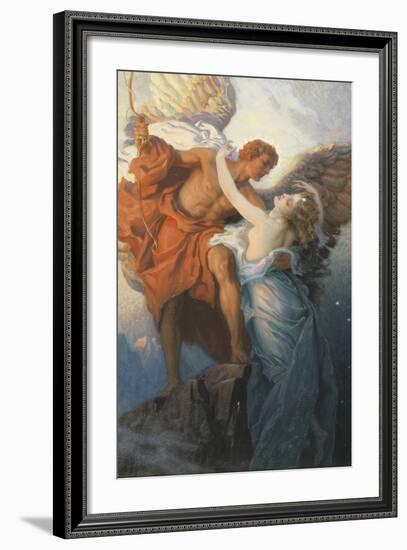 Day and the Dawnstar-Herbert James Draper-Framed Giclee Print