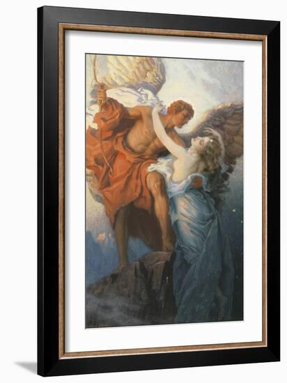 Day and the Dawnstar-Herbert James Draper-Framed Giclee Print