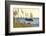 Day at the Beach Is Seen Through the Sea Oats Off the West Coast of Florida-Sheila Haddad-Framed Photographic Print