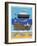 Day at the Beach-Nathaniel Mather-Framed Premium Giclee Print