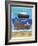 Day at the Beach-Nathaniel Mather-Framed Giclee Print