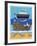 Day at the Beach-Nathaniel Mather-Framed Giclee Print