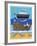 Day at the Beach-Nathaniel Mather-Framed Giclee Print