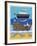 Day at the Beach-Nathaniel Mather-Framed Giclee Print