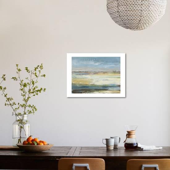 Day At The Beach Art Print Michele Gort Art Com