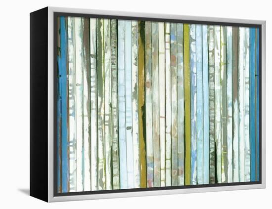 Day at the Beach-Ruth Palmer-Framed Stretched Canvas