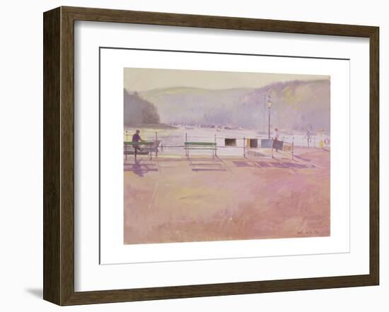 Day Break, Fowey, 1991-Timothy Easton-Framed Giclee Print