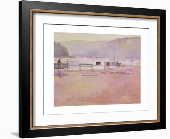 Day Break, Fowey, 1991-Timothy Easton-Framed Giclee Print