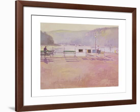 Day Break, Fowey, 1991-Timothy Easton-Framed Giclee Print