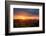 Day Break Heaven Sunrise Bay Area Hills Mount Diablo Oakland-Vincent James-Framed Photographic Print