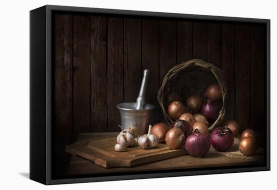 Day by day-Margareth Perfoncio-Framed Premier Image Canvas