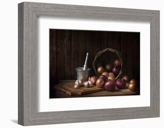 Day by day-Margareth Perfoncio-Framed Photographic Print