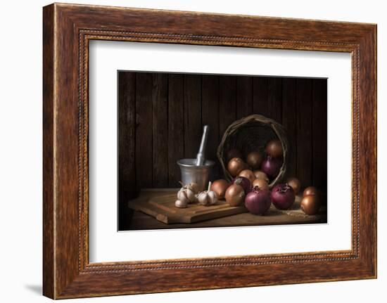 Day by day-Margareth Perfoncio-Framed Photographic Print