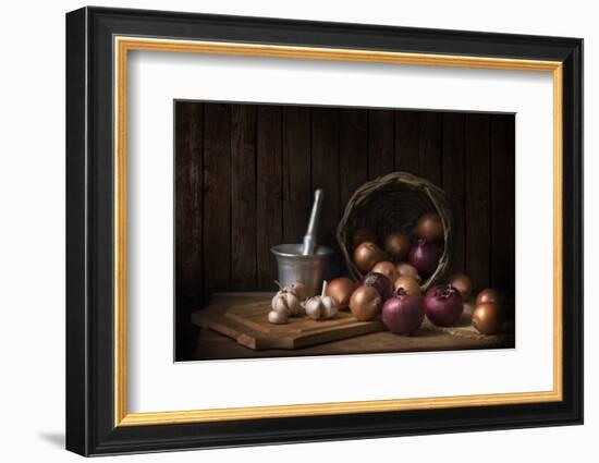 Day by day-Margareth Perfoncio-Framed Photographic Print