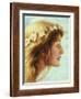 Day, c.1880-85-Edward Robert Hughes-Framed Giclee Print