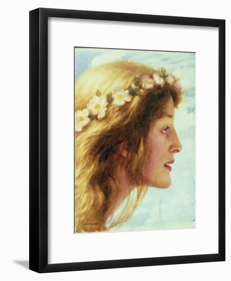 Day, c.1880-85-Edward Robert Hughes-Framed Giclee Print