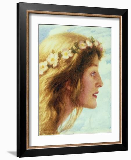 Day, c.1880-85-Edward Robert Hughes-Framed Giclee Print