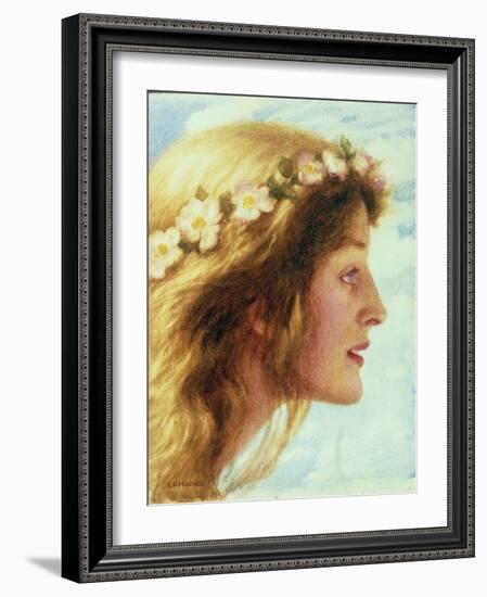 Day, c.1880-85-Edward Robert Hughes-Framed Giclee Print