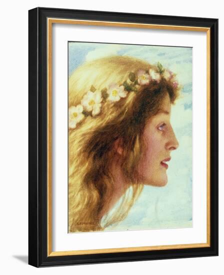 Day, c.1880-85-Edward Robert Hughes-Framed Giclee Print