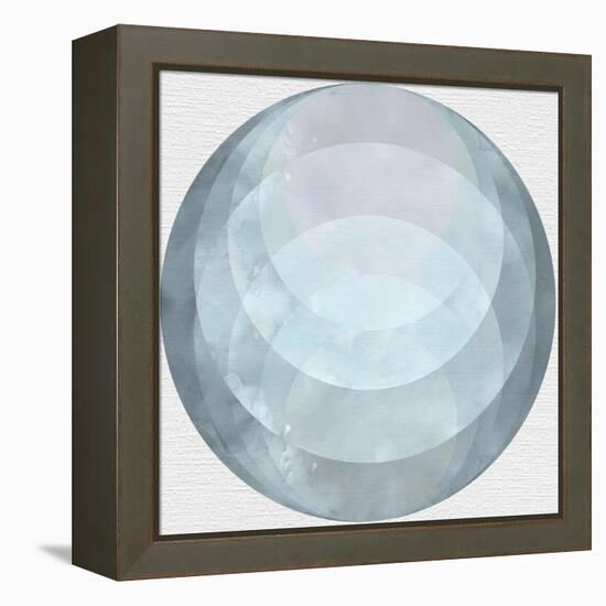 Day Circles-Naomi McCavitt-Framed Stretched Canvas