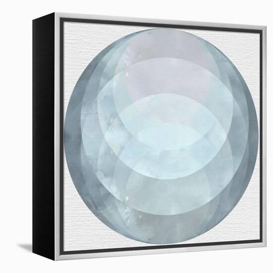 Day Circles-Naomi McCavitt-Framed Stretched Canvas