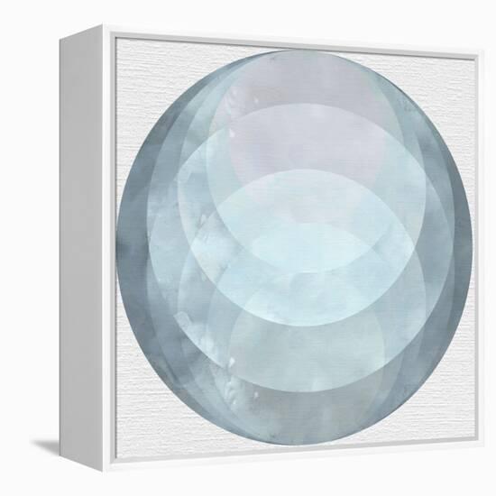 Day Circles-Naomi McCavitt-Framed Stretched Canvas