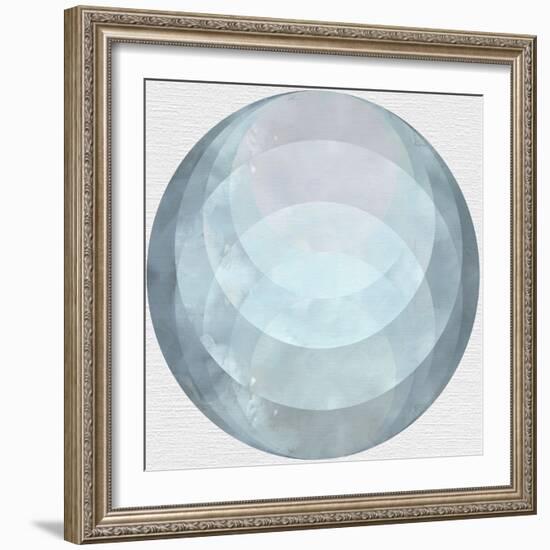 Day Circles-Naomi McCavitt-Framed Art Print