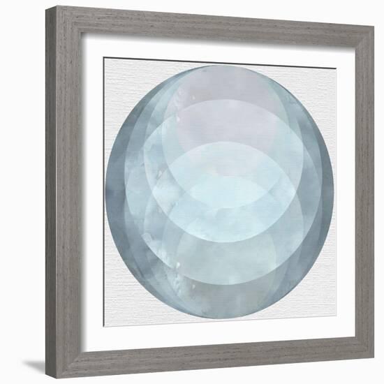 Day Circles-Naomi McCavitt-Framed Art Print