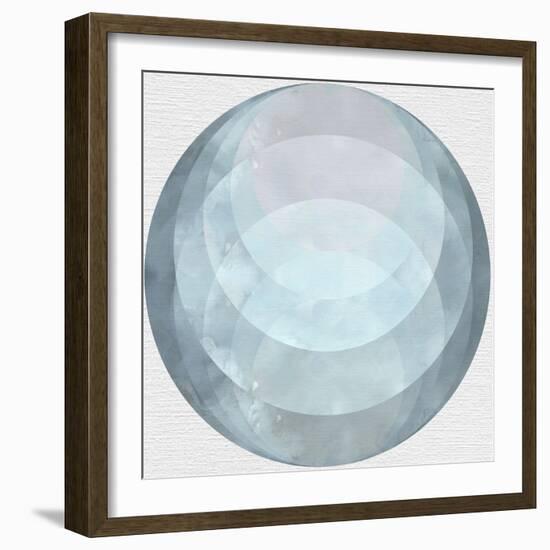 Day Circles-Naomi McCavitt-Framed Art Print