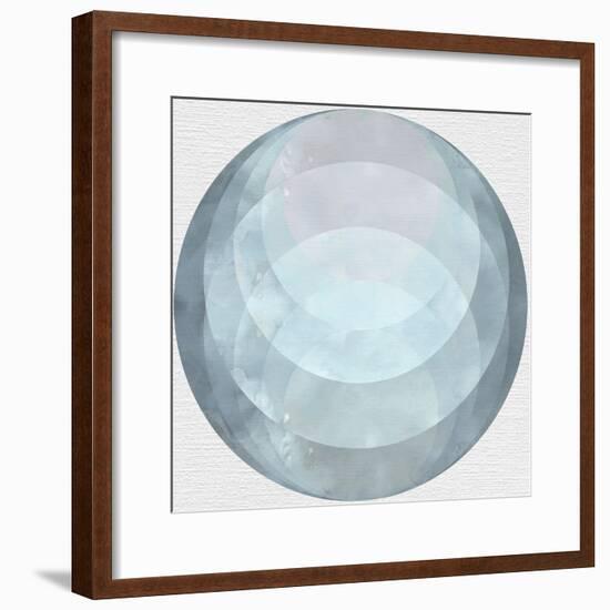 Day Circles-Naomi McCavitt-Framed Art Print