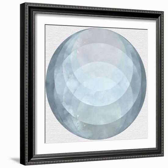 Day Circles-Naomi McCavitt-Framed Art Print