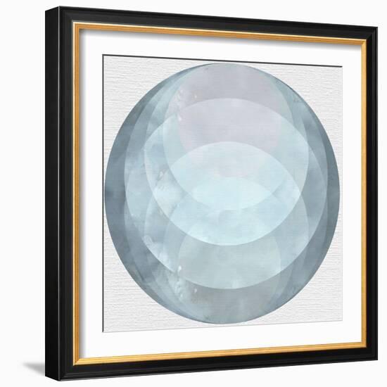 Day Circles-Naomi McCavitt-Framed Art Print