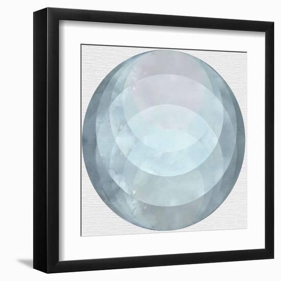 Day Circles-Naomi McCavitt-Framed Art Print