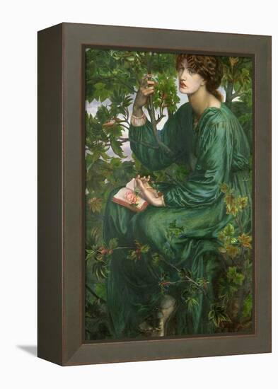 Day Dream, 1880-Dante Gabriel Rossetti-Framed Premier Image Canvas