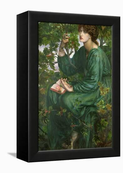 Day Dream, 1880-Dante Gabriel Rossetti-Framed Premier Image Canvas