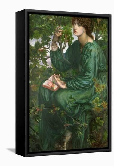 Day Dream, 1880-Dante Gabriel Rossetti-Framed Premier Image Canvas