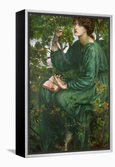 Day Dream, 1880-Dante Gabriel Rossetti-Framed Premier Image Canvas