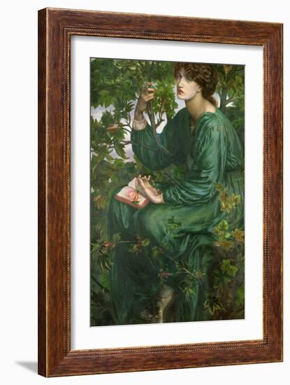 Day Dream, 1880-Dante Gabriel Rossetti-Framed Giclee Print