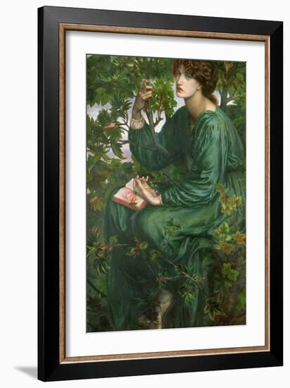 Day Dream, 1880-Dante Gabriel Rossetti-Framed Giclee Print