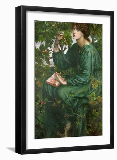 Day Dream, 1880-Dante Gabriel Rossetti-Framed Giclee Print