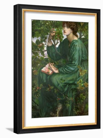 Day Dream, 1880-Dante Gabriel Rossetti-Framed Giclee Print