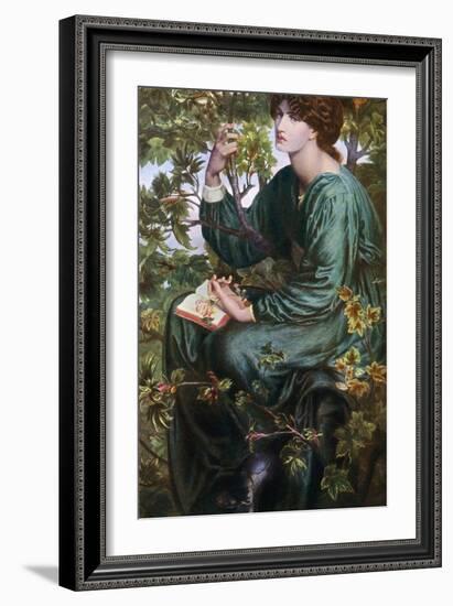 Day Dream, 1880-Dante Gabriel Rossetti-Framed Giclee Print