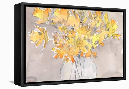Day Dream Bouquet I-Samuel Dixon-Framed Stretched Canvas