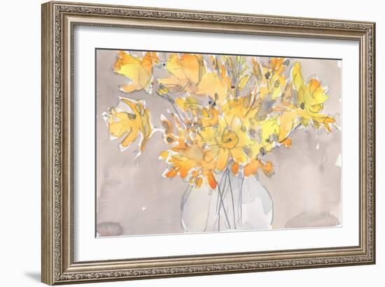 Day Dream Bouquet I-Samuel Dixon-Framed Art Print