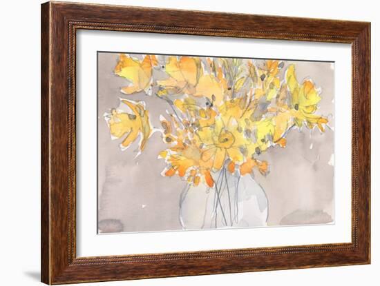 Day Dream Bouquet I-Samuel Dixon-Framed Art Print