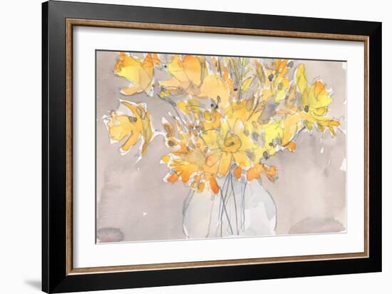 Day Dream Bouquet I-Samuel Dixon-Framed Art Print