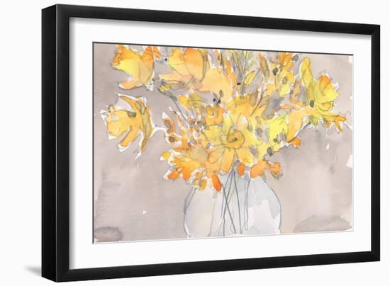 Day Dream Bouquet I-Samuel Dixon-Framed Art Print