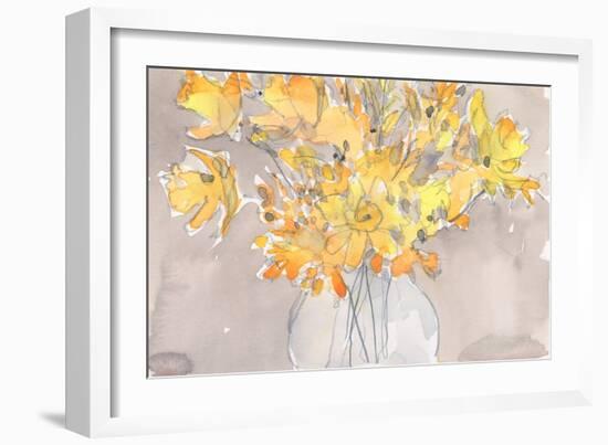 Day Dream Bouquet I-Samuel Dixon-Framed Art Print